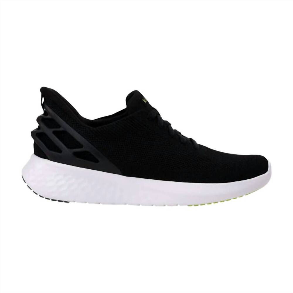 NEW KIZIK women's athens sneakers in black